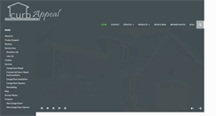 Desktop Screenshot of curbappealatlanta.com